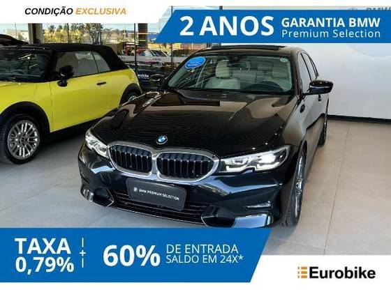 BMW 320i 2.0 16V TURBO FLEX SPORT GP AUTOMÁTICO